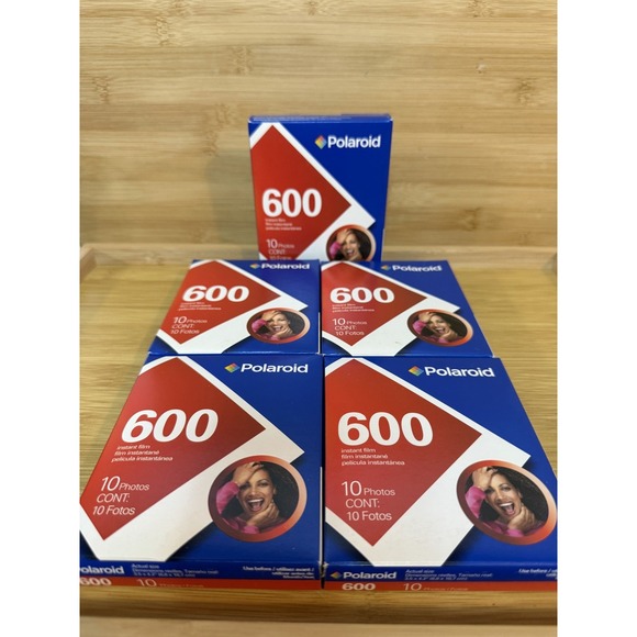 Polaroid Other - Vintage Polaroid 600 Classic Retro Color Instant Film, 10 Photos - Set of 5